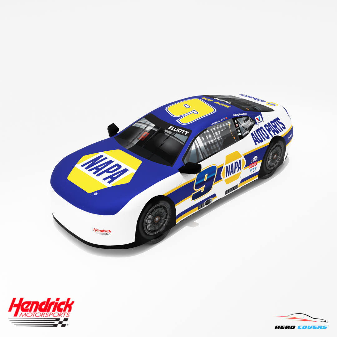 Officially Licensed Hendrick Motorsports Napa NEW Car Cover – Precision Fit & Ultimate Protection | HeroCovers