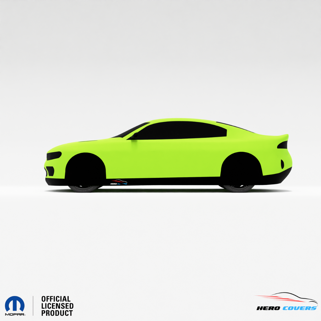 Dodge Charger 8th Gen (2015–2023) Car Cover: Indoor & Outdoor Use - HeroCovers