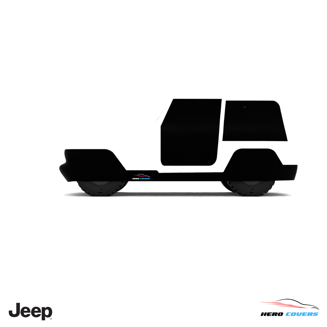 Standard Indoor Jeep CJ Series 4th Gen (1970–1975)