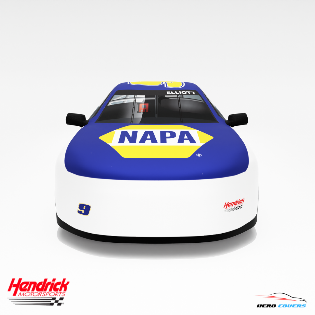 Officially Licensed Hendrick Motorsports Napa NEW Car Cover – Precision Fit & Ultimate Protection | HeroCovers