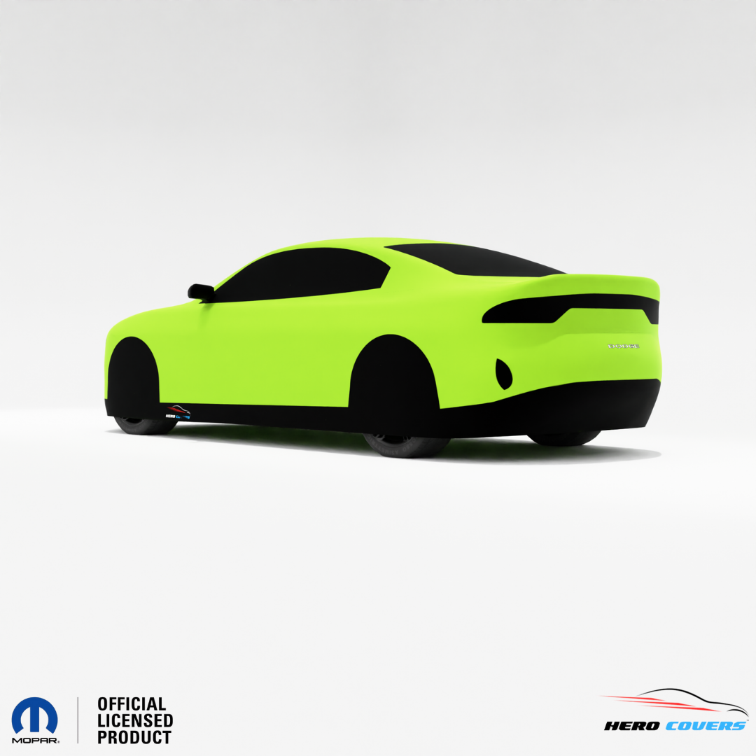 Dodge Charger 8th Gen (2015–2023) Car Cover: Indoor & Outdoor Use - HeroCovers