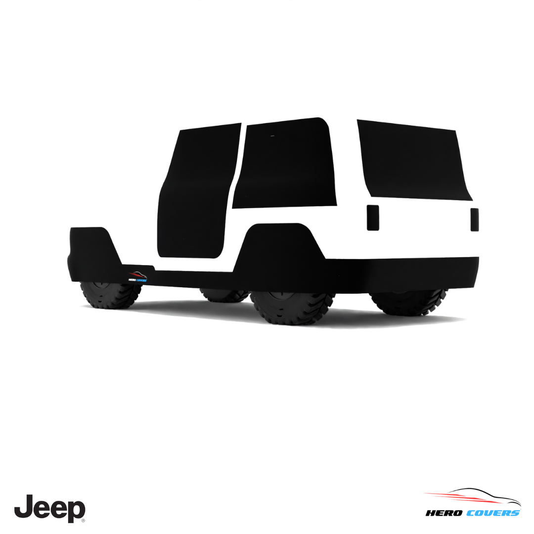 Standard Indoor Jeep CJ Series 4th Gen (1970–1975)