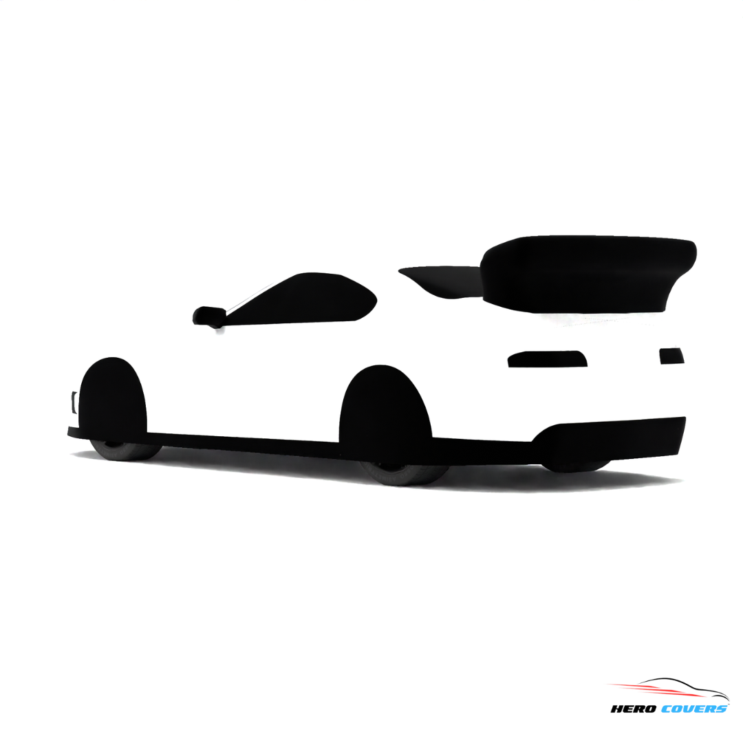 Indoor & Outdoor Car Cover | Compatible For: Toyota Supra 1994 Turnning