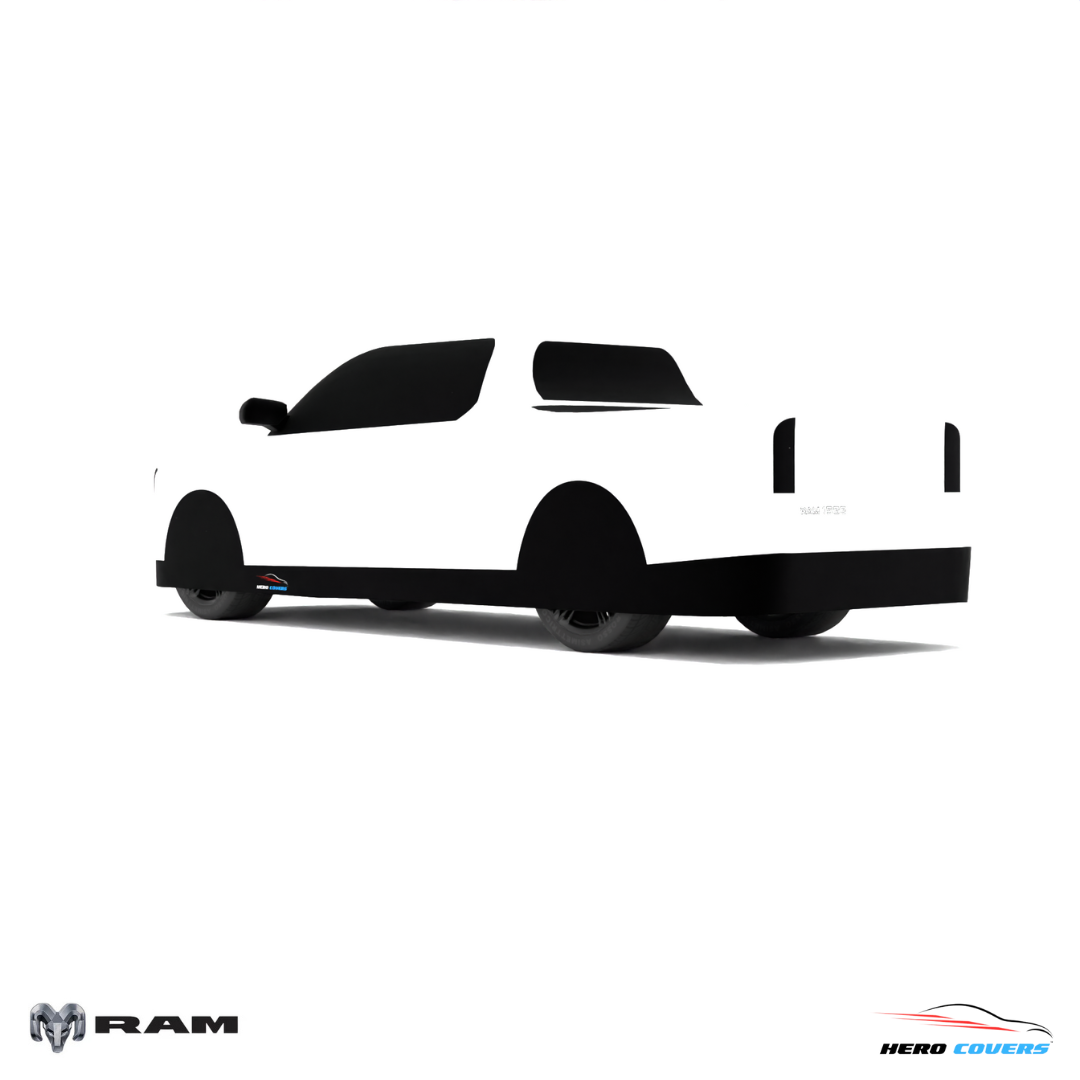 RAM 1500 (2024) Car Cover: Indoor or Outdoor Use - HeroCovers