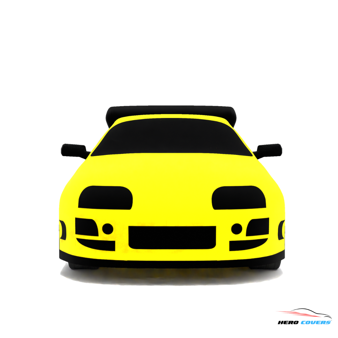Indoor & Outdoor Car Cover | Compatible For: Toyota Supra 1994 Turnning