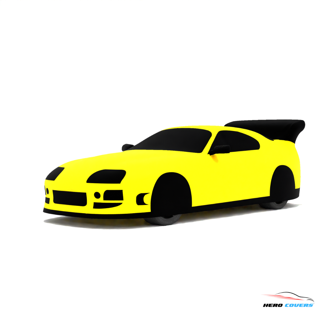 Indoor & Outdoor Car Cover | Compatible For: Toyota Supra 1994 Turnning