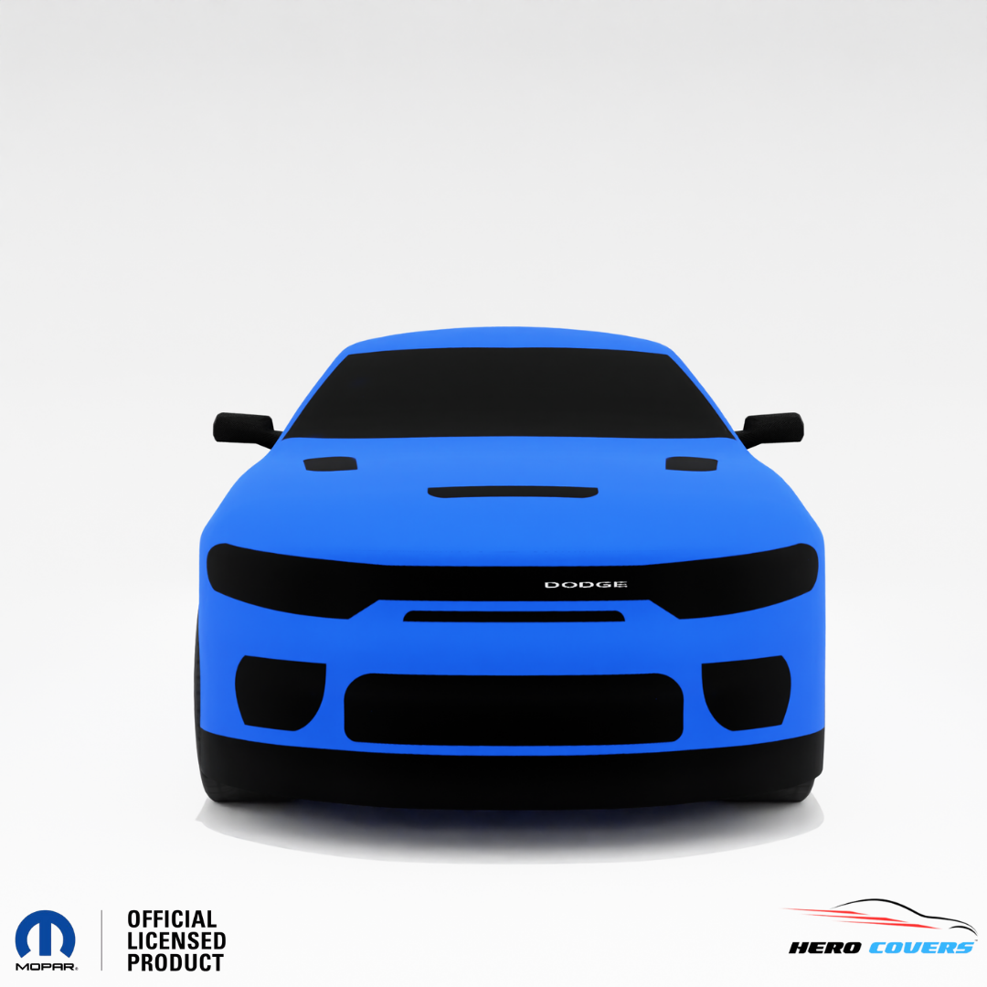 Dodge Charger 8th Gen (2015–2023) Car Cover: Indoor & Outdoor Use - HeroCovers