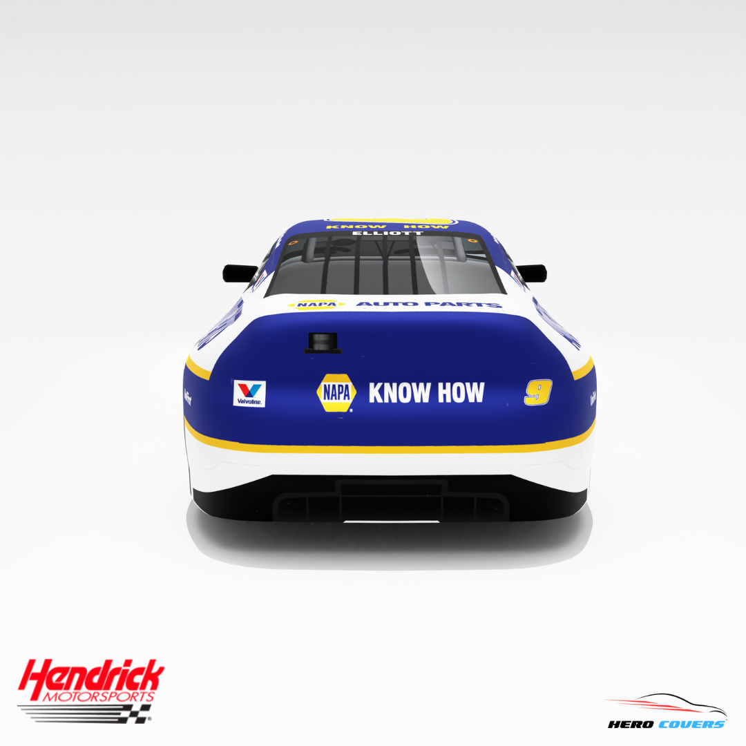 Officially Licensed Hendrick Motorsports Napa NEW Car Cover – Precision Fit & Ultimate Protection | HeroCovers