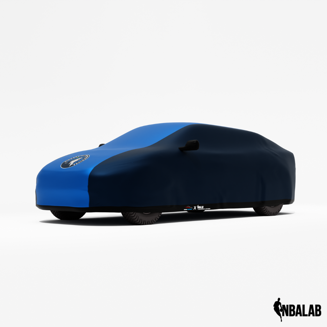 Officially Licensed Minnesota 2 Tone Car Covers – Indoor & Outdoor | NBA Protection | HeroCovers