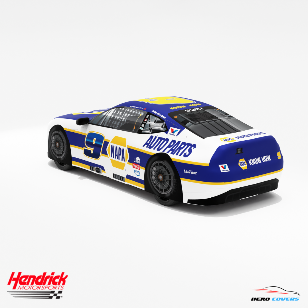 Officially Licensed Hendrick Motorsports Napa NEW Car Cover – Precision Fit & Ultimate Protection | HeroCovers