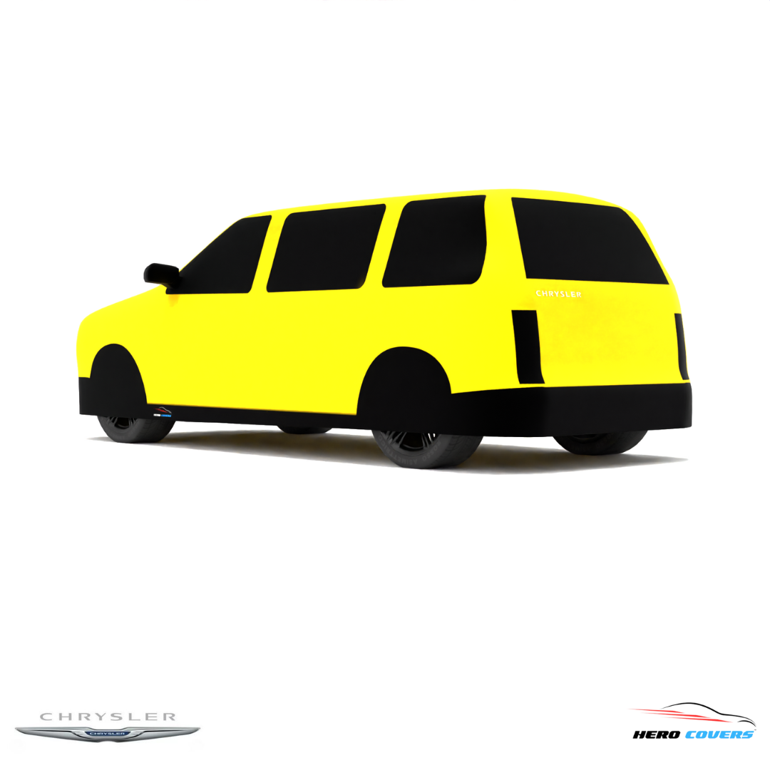 Chrysler Voyager / Grand Voyager / Town & Country 1991 Car Cover : Indoor or Outdoor Use - HeroCovers