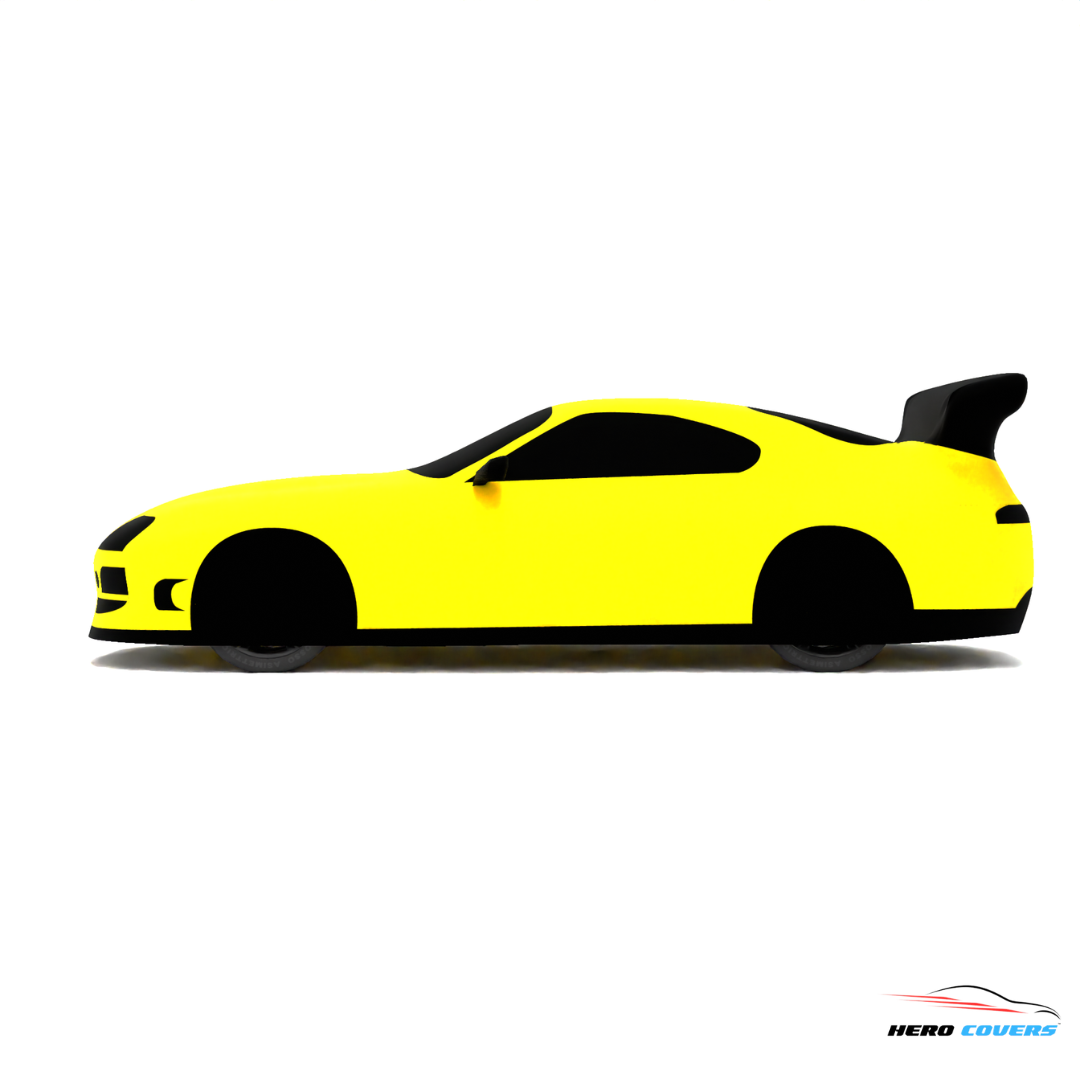 Indoor & Outdoor Car Cover | Compatible For: Toyota Supra 1994 Turnning