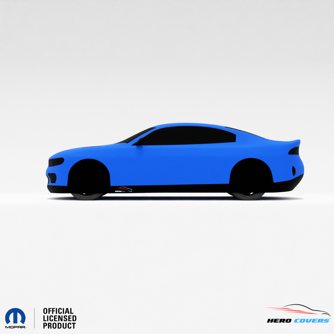 Dodge Charger 8th Gen (2015–2023) Car Cover: Indoor & Outdoor Use - HeroCovers