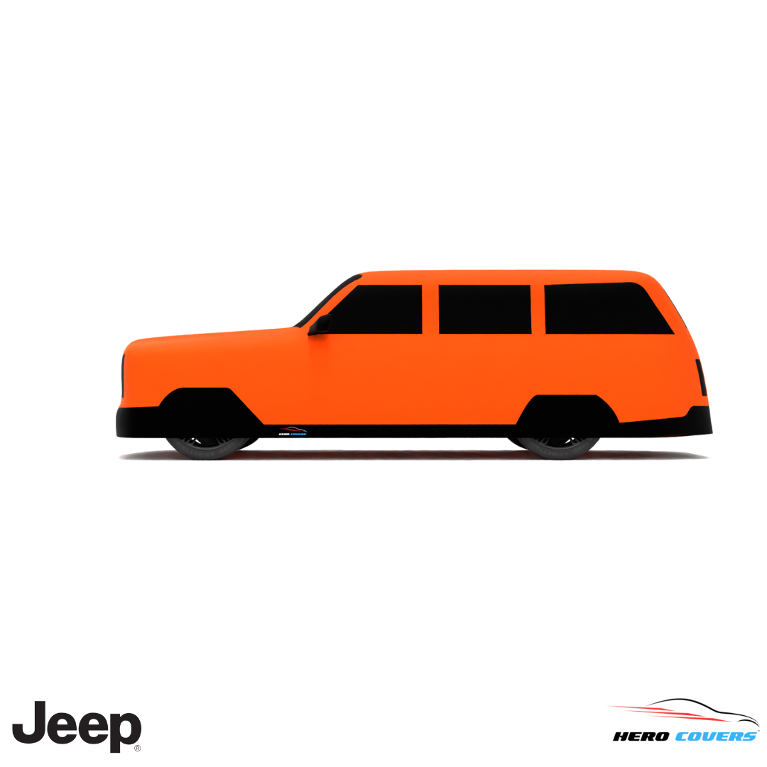 Jeep Wagoneer 1993 Car Cover: Indoor & Outdoor Use - HeroCovers