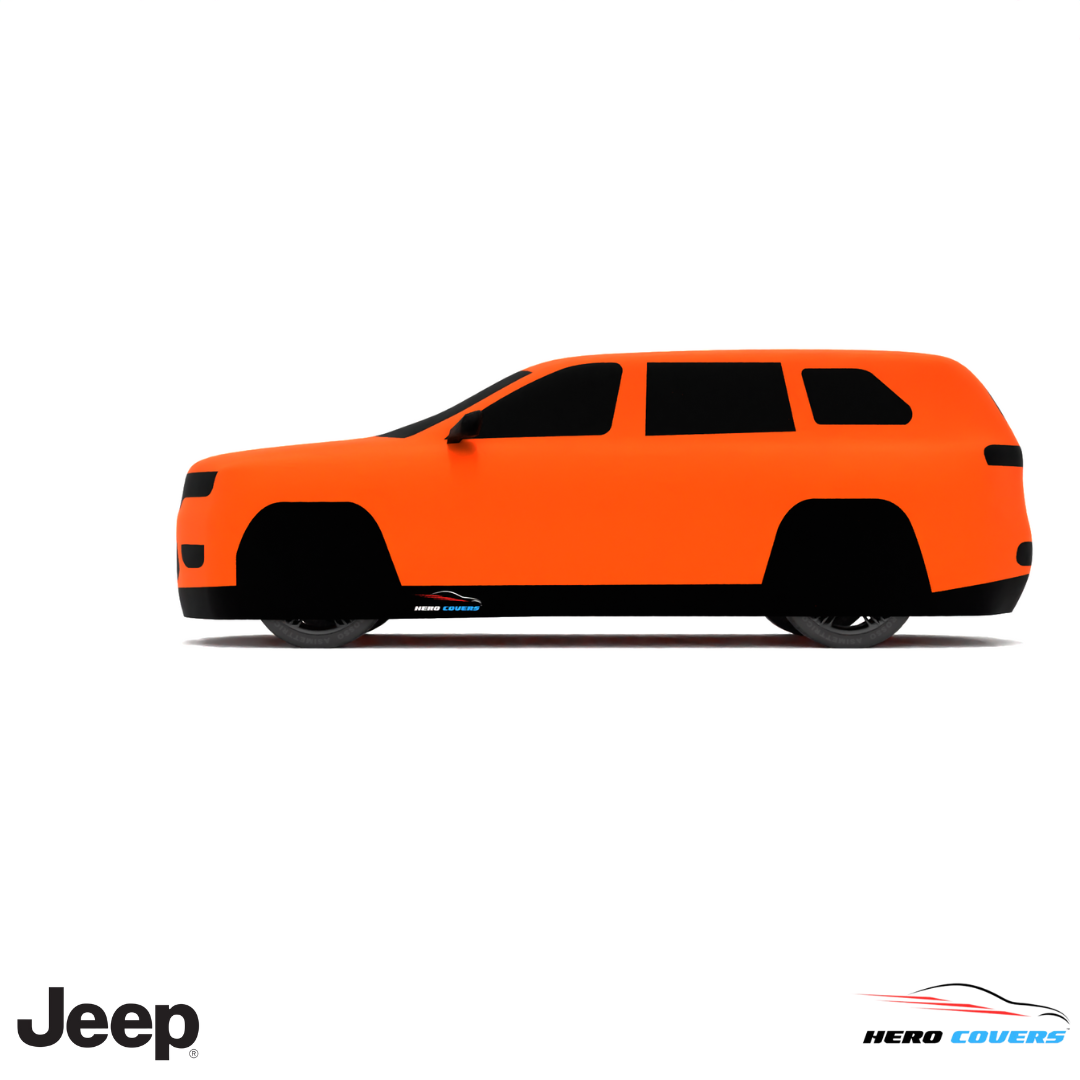 Jeep Grand Cherokee 2022 Car Cover: Indoor & Outdoor Use - HeroCovers