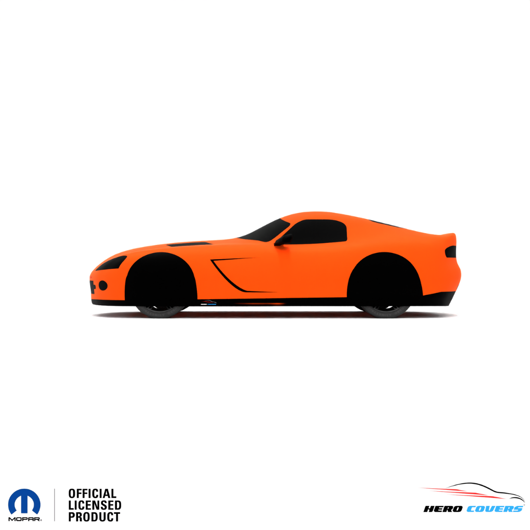 Dodge Viper 4th Gen (2008–2010) Car Cover: Indoor & Outdoor Use - HeroCovers