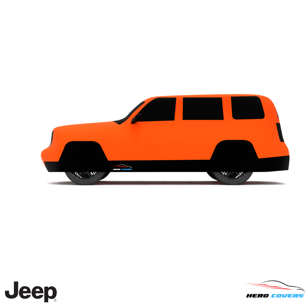 Jeep Cherokee 2002  Car Cover: Indoor & Outdoor Use - HeroCovers