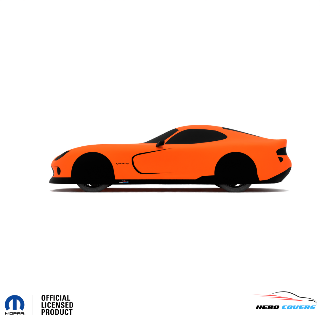 Dodge Viper 5th Gen (2013–2017) Car Cover: Indoor & Outdoor Use - HeroCovers