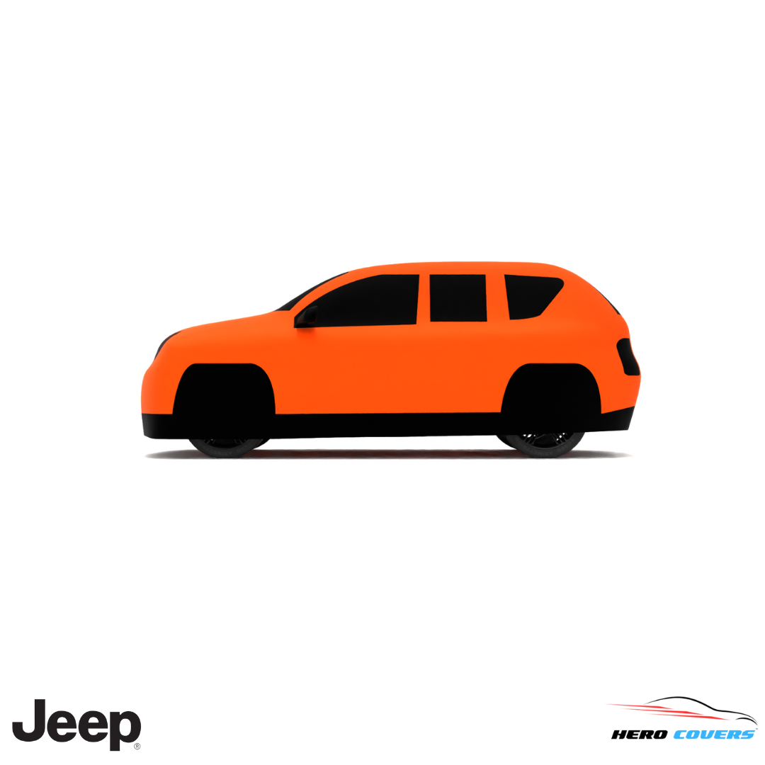 Jeep Compass 2007 Car Cover: Indoor & Outdoor Use - HeroCovers