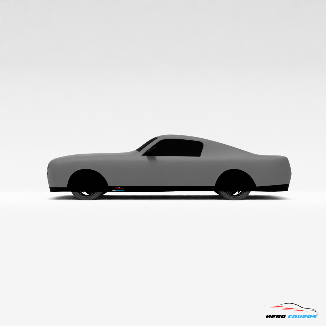 Indoor & Outdoor Car Cover | Compatible For: Ford Mustang Fastback Second Generation (1974–1978) – Mustang II