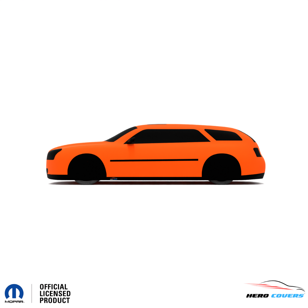 Dodge Magnum 2nd Gen (2005–2008) Car Cover: Indoor & Outdoor Use - HeroCovers