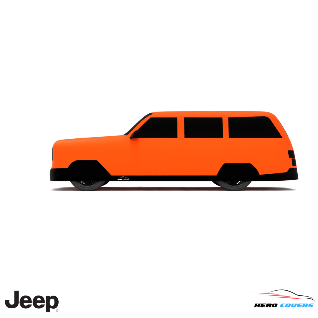 Jeep Wagoneer 1963  Car Cover: Indoor & Outdoor Use - HeroCovers