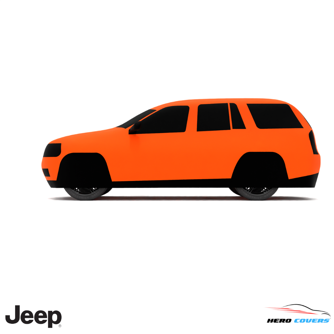 Jeep Grand Cherokee 1999 Car Cover: Indoor & Outdoor Use - HeroCovers