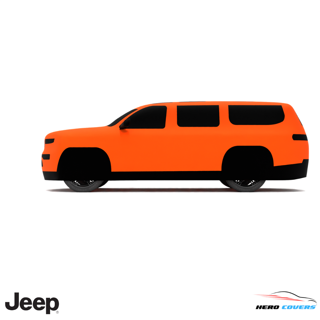 Jeep Wagoneer 2022 Car Cover: Indoor & Outdoor Use - HeroCovers