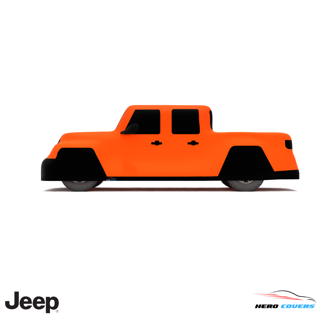 Jeep Gladiator 2020 Car Cover: Indoor & Outdoor Use - HeroCovers