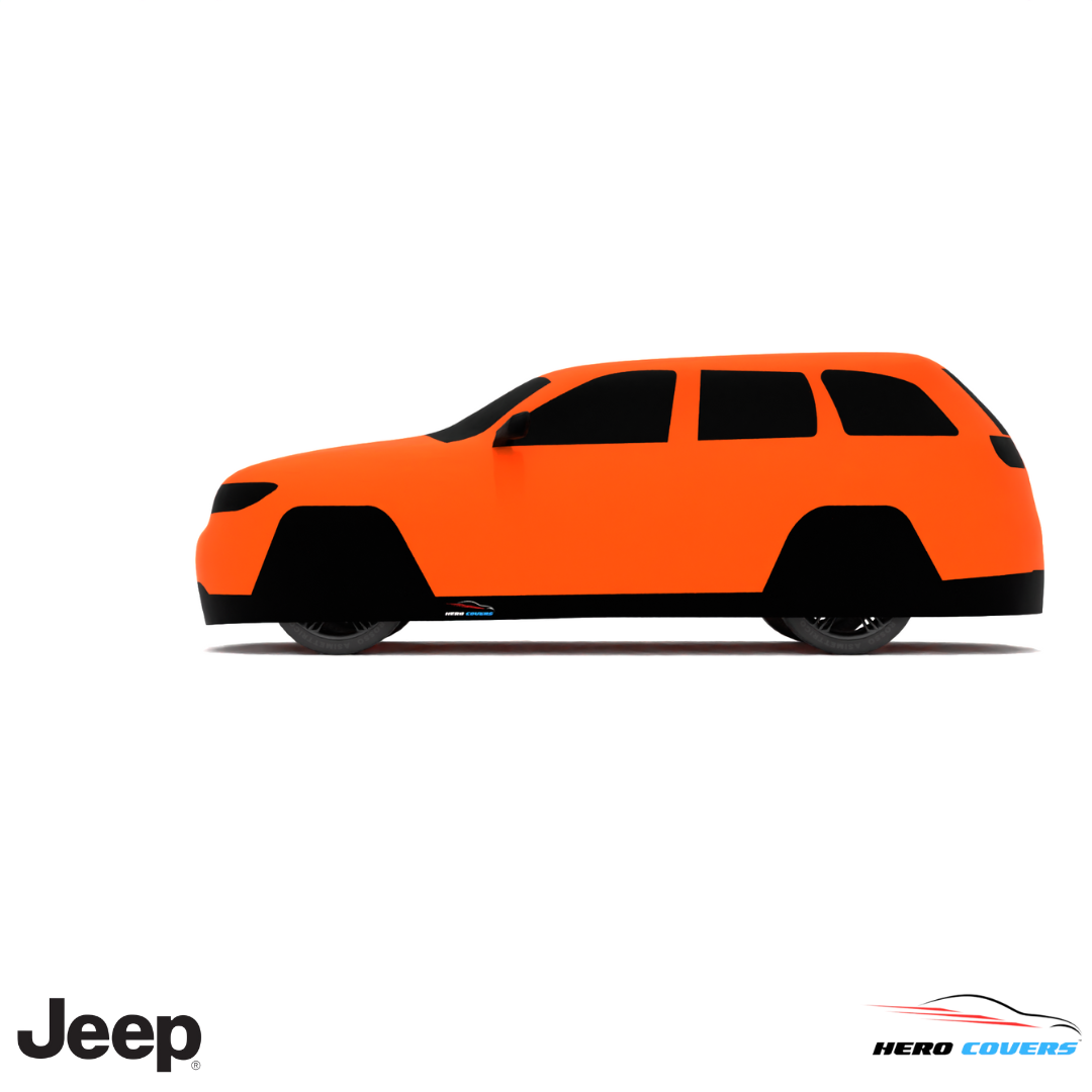 Jeep Grand Cherokee 2011 Car Cover: Indoor & Outdoor Use - HeroCovers