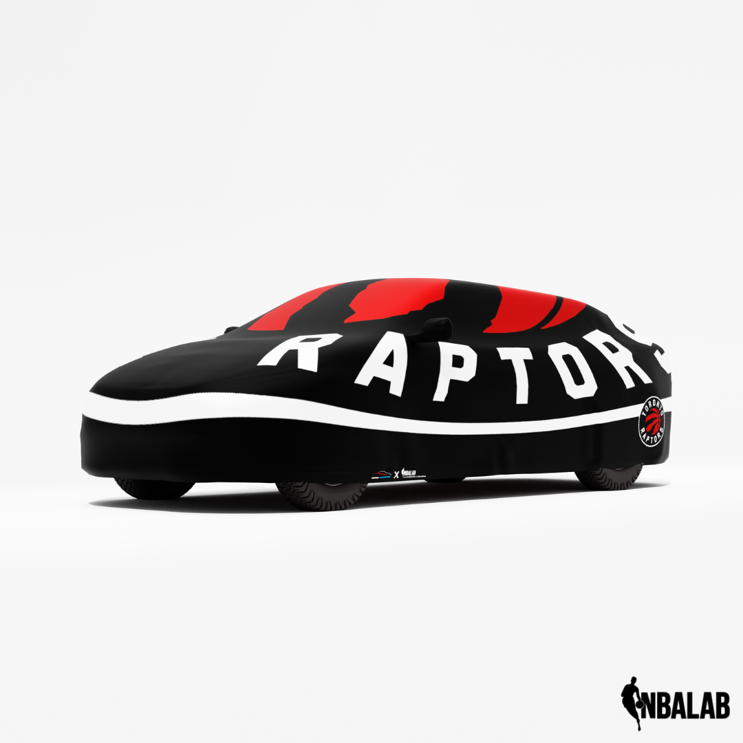 Officially Licensed Toronto Raptors Cover Stretch Logo – Indoor & Outdoor | NBA Protection | HeroCovers