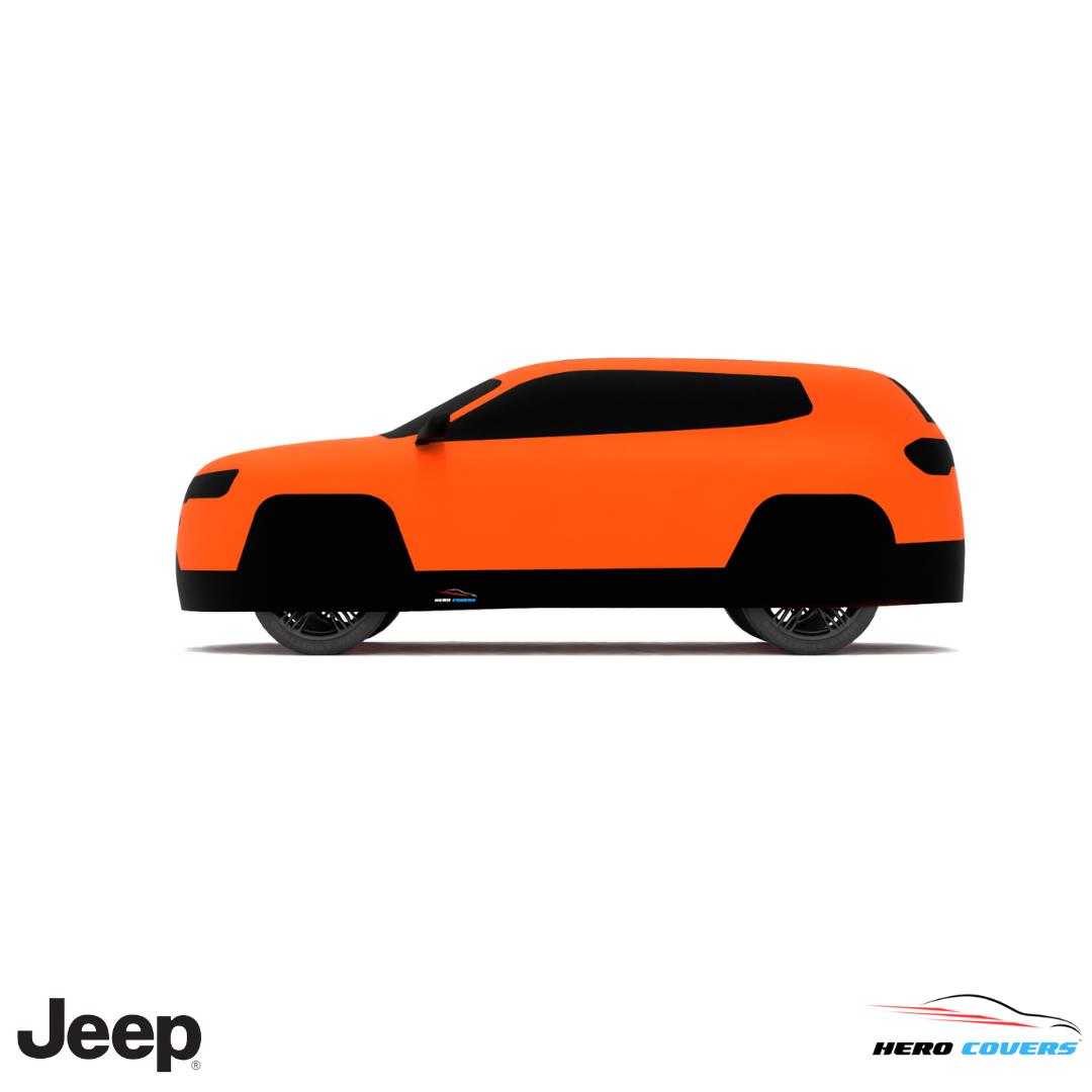 Jeep Compass 2018 Car Cover: Indoor & Outdoor Use - HeroCovers