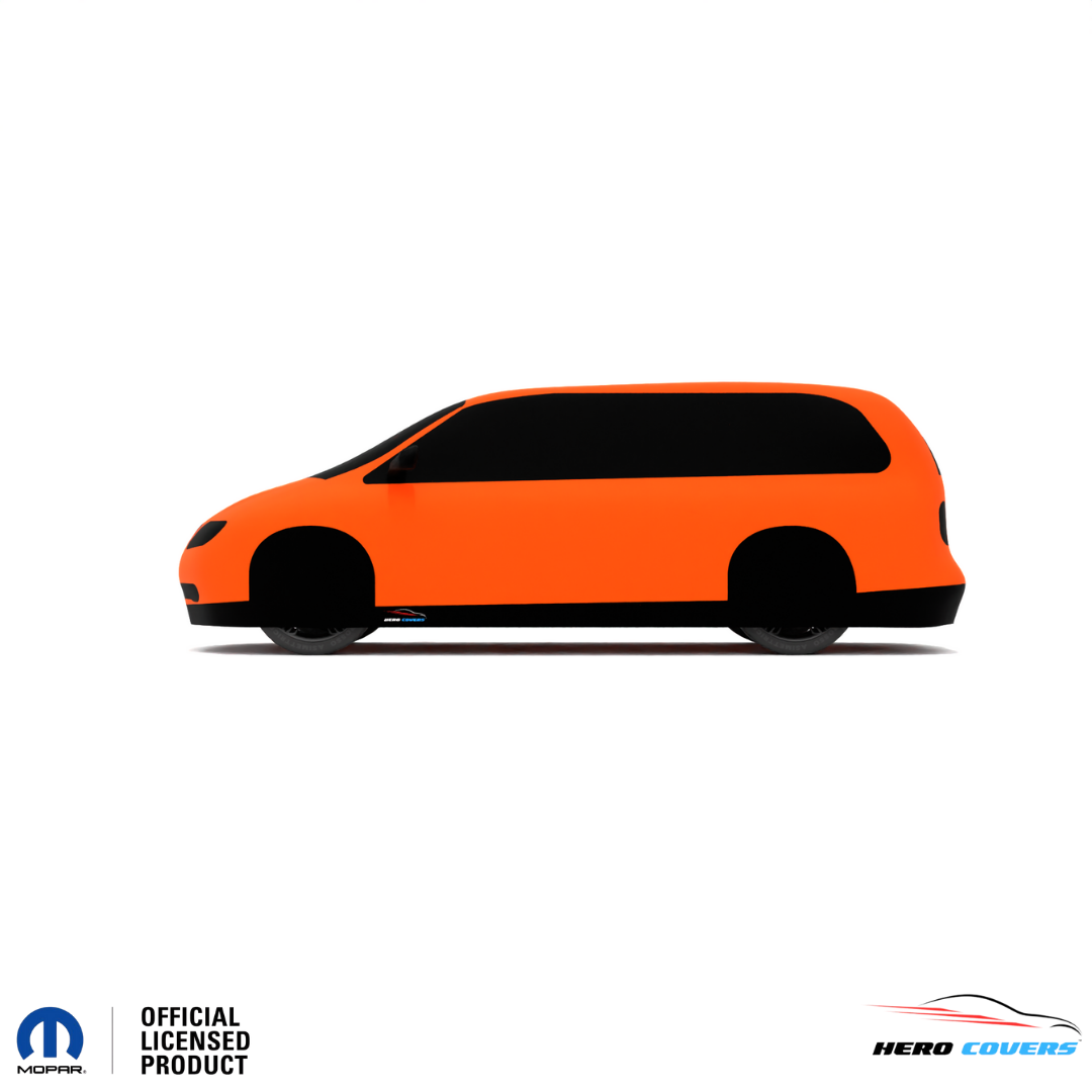 Dodge Caravan 4th Gen (2001–2007) Car Cover: Indoor & Outdoor Use - HeroCovers