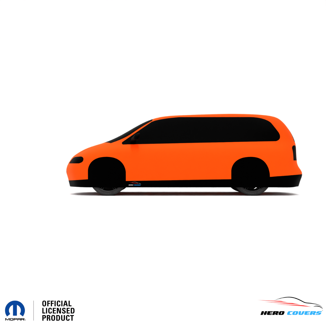 Dodge Caravan 3rd Gen (1996–2000) Car Cover: Indoor & Outdoor Use - HeroCovers