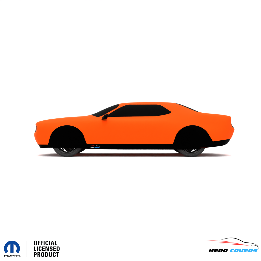 Dodge Challenger 3rd Gen (2008–Present) Car Cover: Indoor & Outdoor Use - HeroCovers