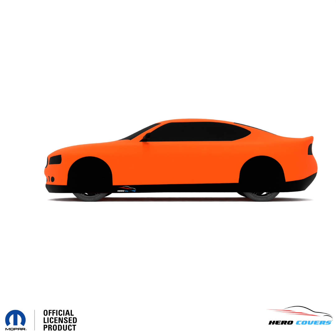 Dodge Charger 6th Gen (2006–2010) Car Cover: Indoor & Outdoor Use - HeroCovers