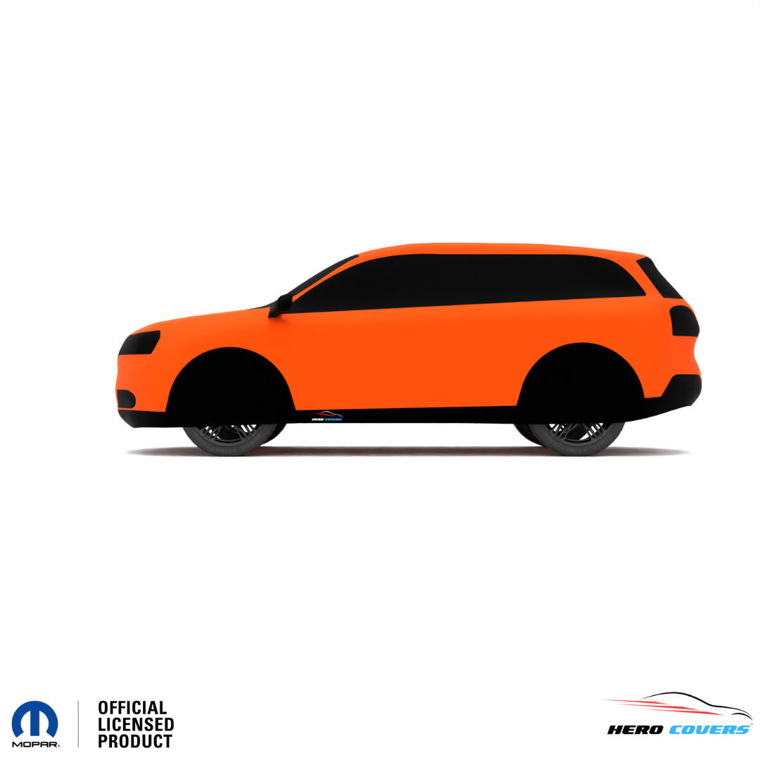 Dodge Journey 1st Gen (2009–2019) Car Cover: Indoor & Outdoor Use - HeroCovers