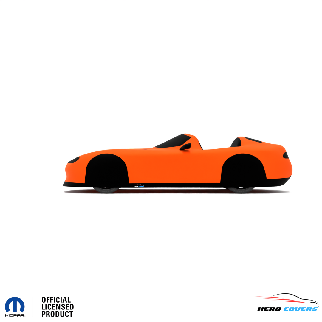 Dodge Viper 1st Gen (1992–1995) Car Cover: Indoor & Outdoor Use - HeroCovers