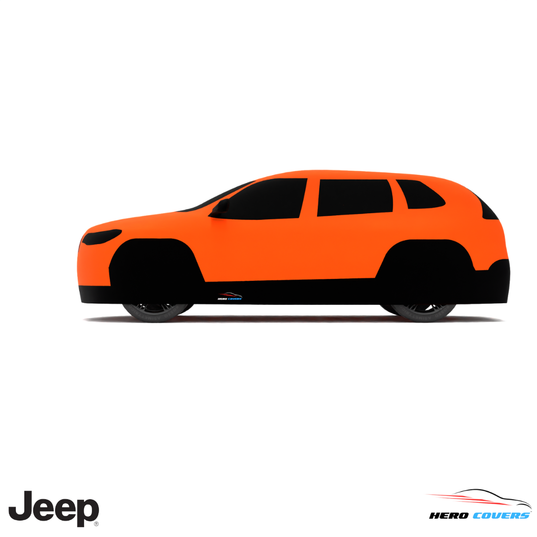 Jeep Cherokee 2022  Car Cover: Indoor & Outdoor Use - HeroCovers