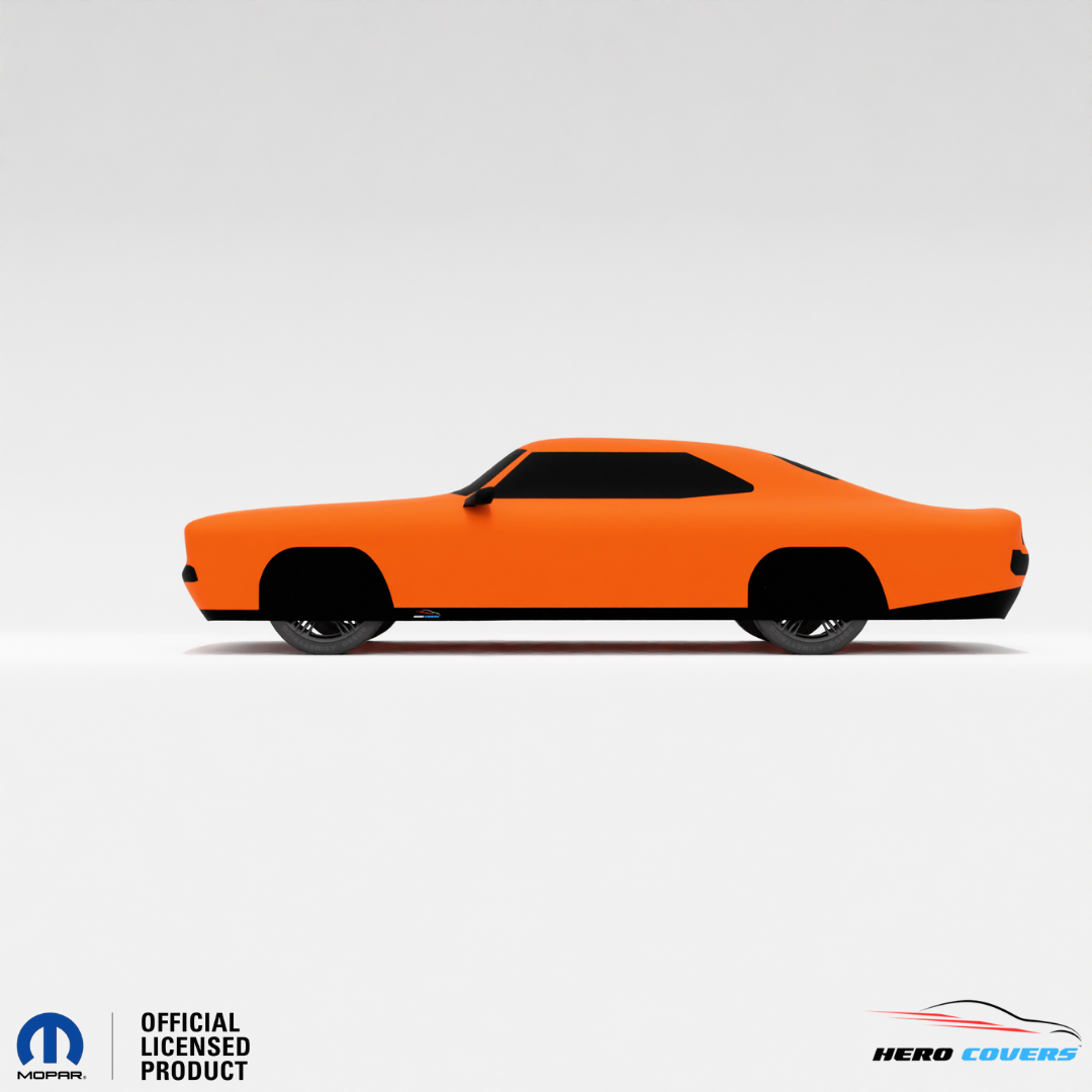 Dodge Charger 1st Gen (1966–1967) Car Cover: Indoor & Outdoor Use - HeroCovers