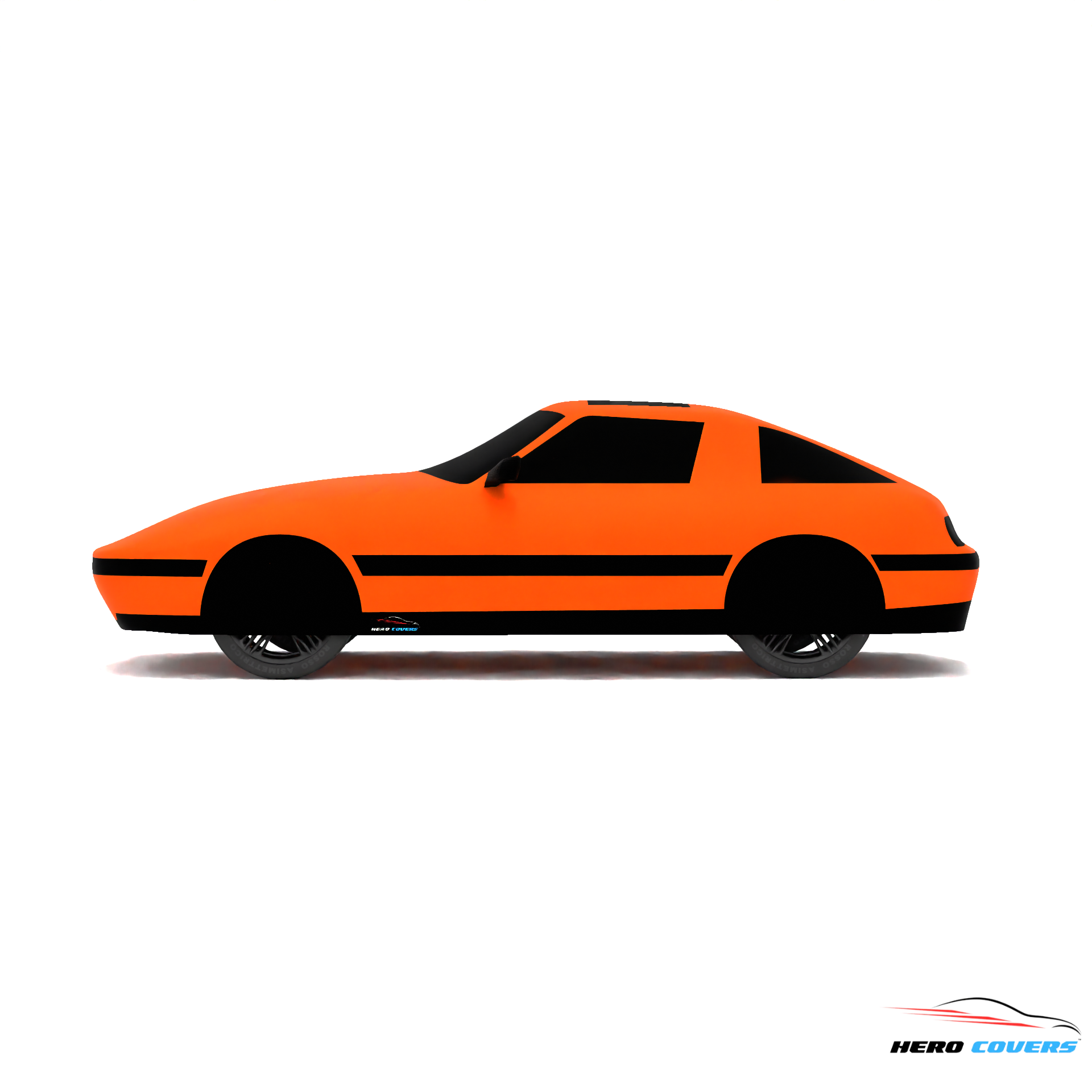Indoor & Outdoor Car Cover | Compatible For: Mazda RX7 1975