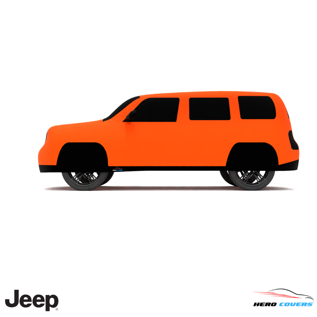 Jeep Patriot 2007 Car Cover: Indoor & Outdoor Use - HeroCovers