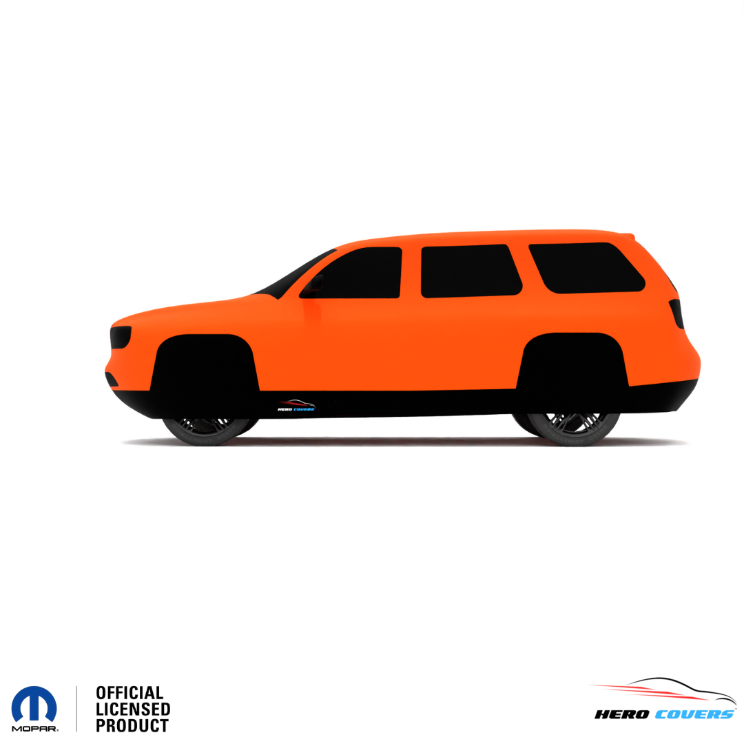 Dodge Durango 3rd Gen (2011–2020) Car Cover: Indoor & Outdoor Use - HeroCovers