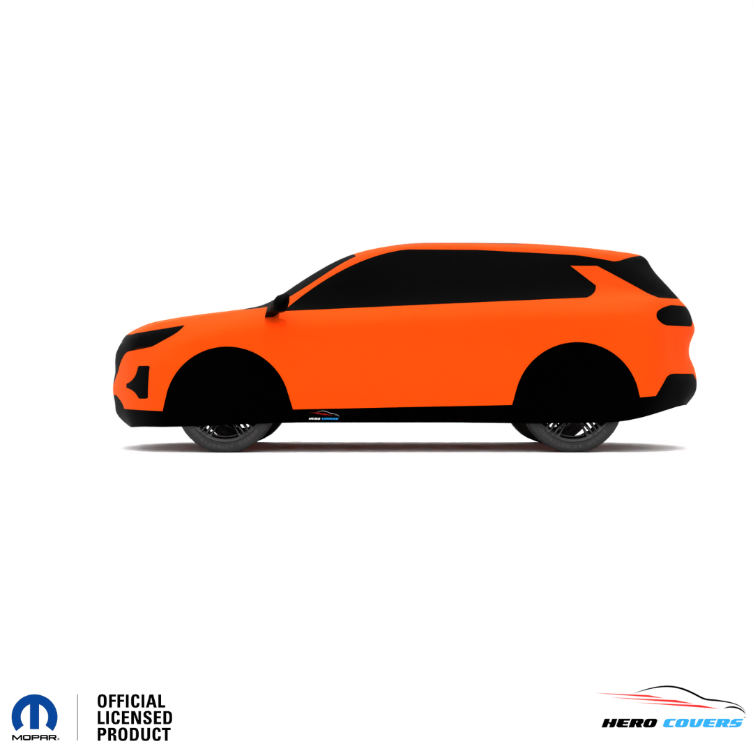 Dodge Journey 2nd Gen (2020–Present) Car Cover: Indoor & Outdoor Use - HeroCovers