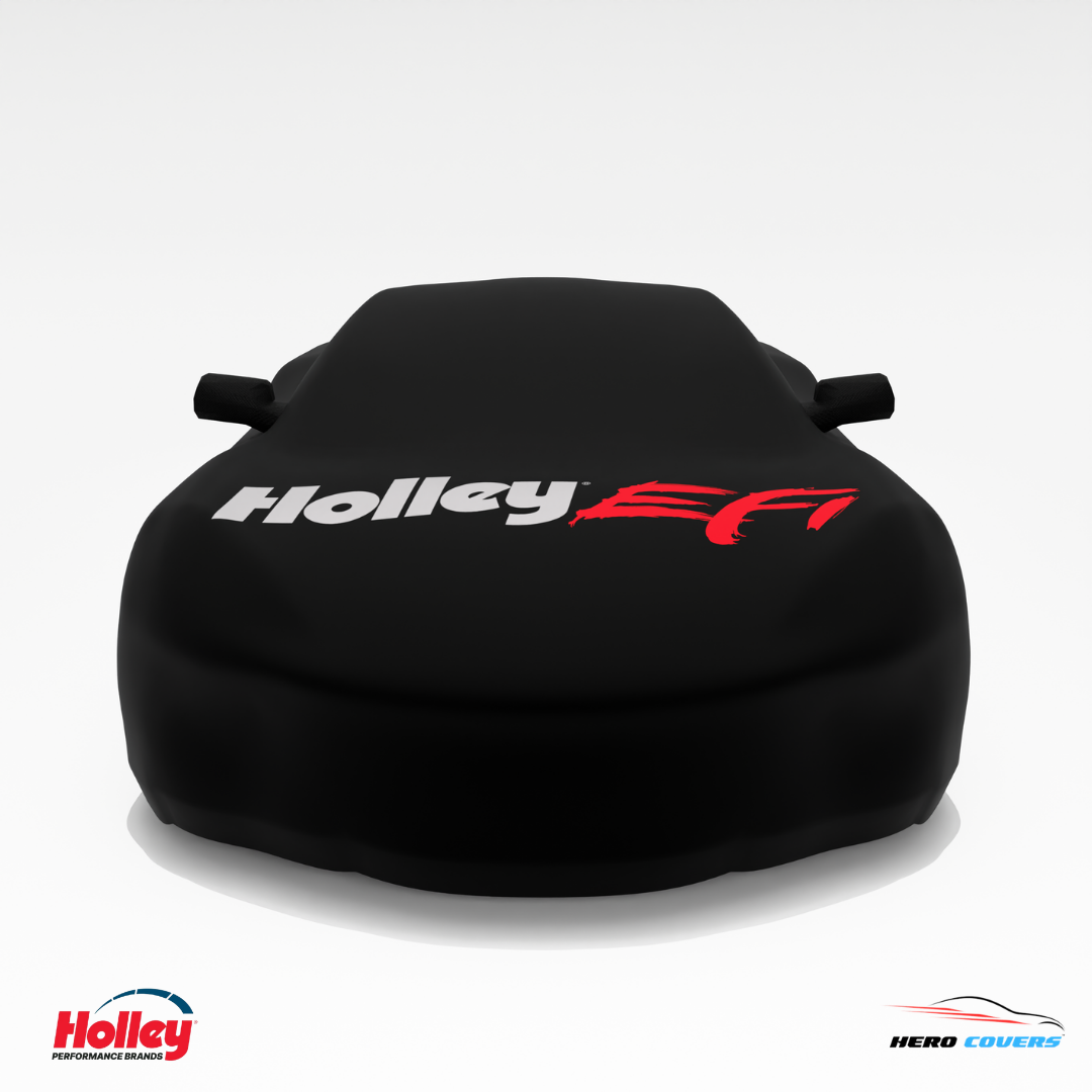 Holley Performance Brands Holly EFI Car Covers | Officially Licensed by HeroCovers