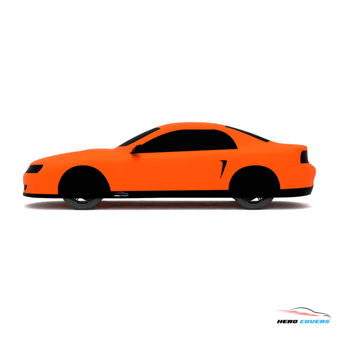 Indoor & Outdoor Car Cover | Compatible For: Ford Mustang 1990