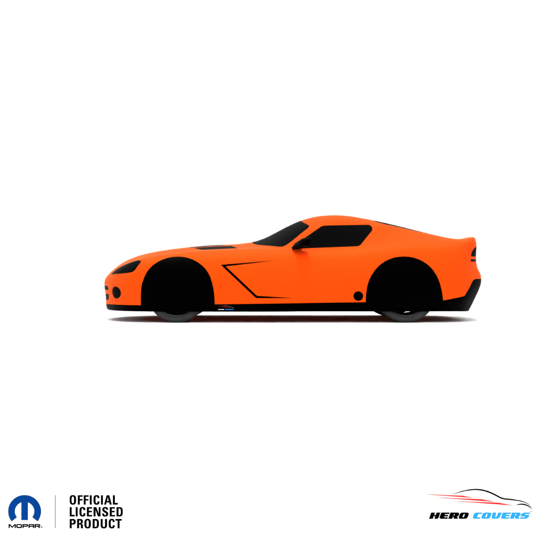 Dodge Viper 3rd Gen (2003–2006) Car Cover: Indoor & Outdoor Use - HeroCovers