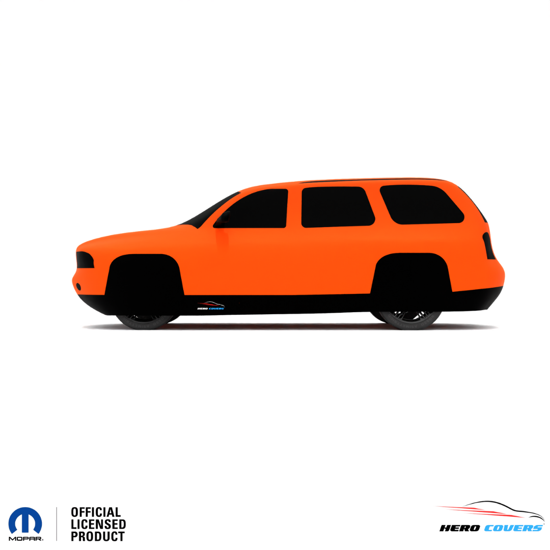 Dodge Durango 1st Gen (1998–2003) Car Cover: Indoor & Outdoor Use - HeroCovers