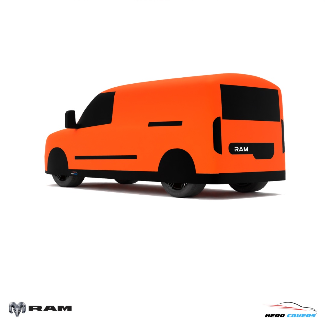 RAM PROMASTER CITY (2022) Car Cover: Indoor or Outdoor Use - HeroCovers