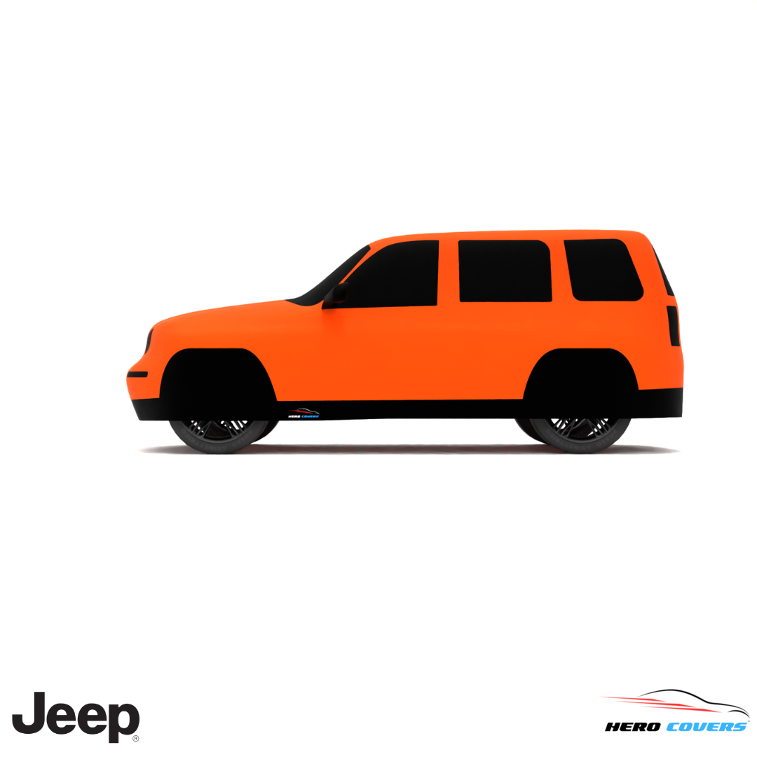 Jeep Liberty 2002 Car Cover: Indoor & Outdoor Use - HeroCovers